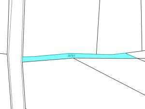 Dražba pozemku, Neveklov, 1777 m2