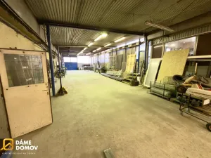 Prodej výrobních prostor, Zlín, U Stadionu, 740 m2
