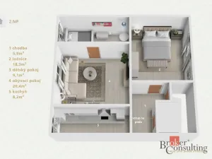 Prodej rodinného domu, Chodová Planá, Pohraniční stráže, 130 m2