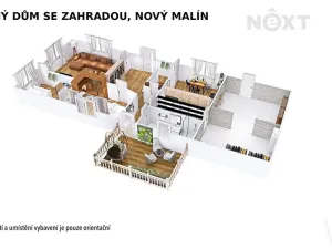 Prodej rodinného domu, Nový Malín, 146 m2