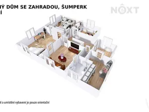 Prodej rodinného domu, Šumperk, Uničovská, 104 m2