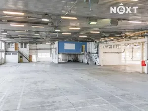 Pronájem výrobních prostor, Zábřeh, 2601 m2