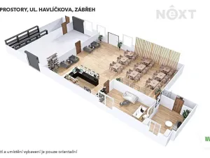 Prodej obchodního prostoru, Zábřeh, Havlíčkova, 650 m2