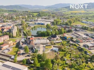 Prodej komerčního pozemku, Šumperk, 933 m2