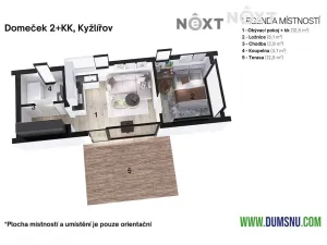 Prodej chaty, Potštát, 26 m2