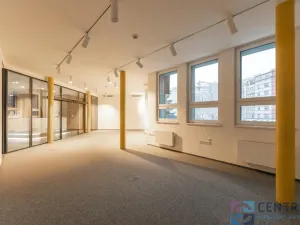 Pronájem obchodního prostoru, Praha - Holešovice, U Pergamenky, 66 m2