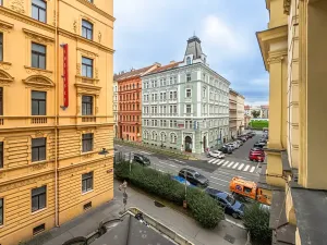 Prodej bytu 2+kk, Praha - Nové Město, Tyršova, 57 m2