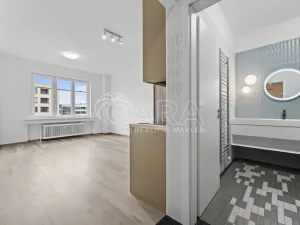 Pronájem bytu 2+kk, Praha - Holešovice, Ortenovo náměstí, 49 m2