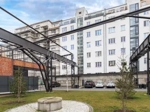 Pronájem bytu 2+kk, Praha - Holešovice, Ortenovo náměstí, 49 m2