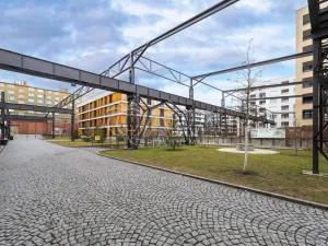 Pronájem bytu 2+kk, Praha - Holešovice, Ortenovo náměstí, 49 m2