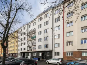 Pronájem bytu 2+kk, Praha - Holešovice, Ortenovo náměstí, 49 m2