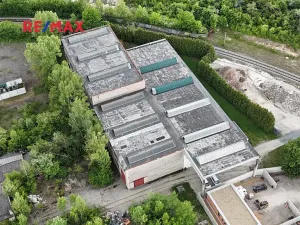 Prodej výrobních prostor, Roudnice nad Labem, Pracnerova, 2250 m2