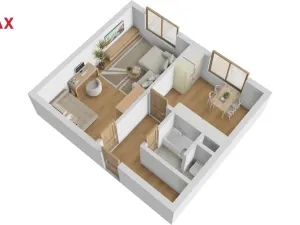 Prodej bytu 1+1, Hradec Králové - Nový Hradec Králové, třída Edvarda Beneše, 40 m2