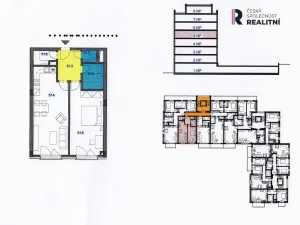 Prodej bytu 2+kk, Karlovy Vary - Drahovice, Mattoniho nábřeží, 62 m2