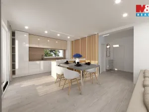 Prodej rodinného domu, Mělník, Dobrovského, 132 m2