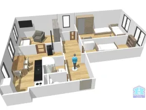 Prodej bytu 3+1, Hošťka, 64 m2