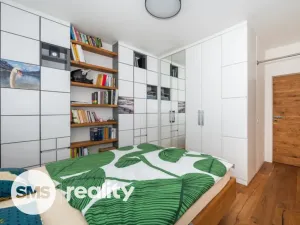 Pronájem bytu 3+kk, Brno - Bystrc, Nad Přehradou, 65 m2