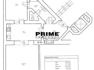 Pronájem bytu 2+1, Praha - Staré Město, Martinská, 76 m2