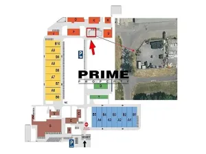 Pronájem skladu, Praha - Horní Počernice, Ve žlíbku, 540 m2