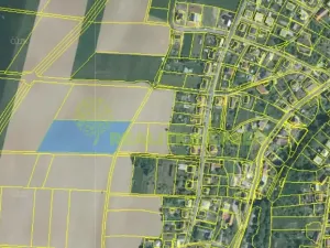 Prodej pole, Hvozdná, 8890 m2