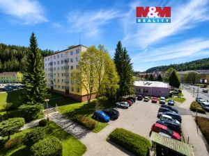 Prodej bytu 4+1, Kraslice, B. Smetany, 82 m2