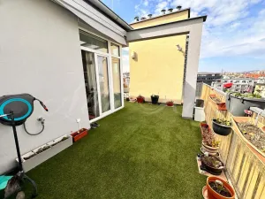 Pronájem bytu 2+kk, Brno - Veveří, Kounicova, 45 m2