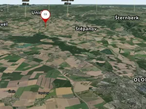 Prodej pozemku pro bydlení, Uničov, 2858 m2