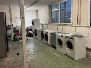 Pronájem skladu, Praha - Uhříněves, Kašperská, 100 m2