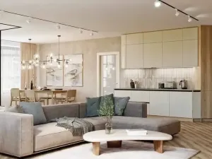 Prodej bytu 2+kk, Ostrava - Moravská Ostrava, Biskupská, 61 m2