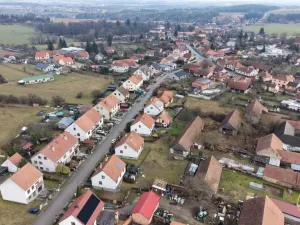 Prodej zahrady, Budišov, 3412 m2