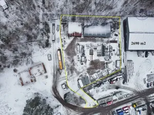 Pronájem komerčního pozemku, Třemošná, Chemická, 2690 m2