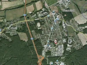 Pronájem komerčního pozemku, Třemošná, Chemická, 2690 m2