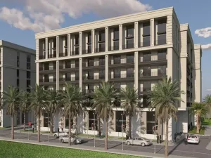 Prodej bytu 1+kk, Rruga Wiena, Golem, Albánie, 37 m2