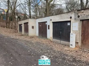 Prodej garáže, Ústí nad Labem - Ústí nad Labem-centrum, Hoření, 21 m2