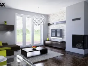 Prodej domu na klíč, Valtrovice, 102 m2