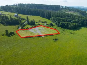 Prodej komerčního pozemku, Václavov u Bruntálu, 5497 m2
