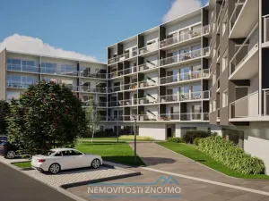 Prodej garážového stání, Znojmo, Holandská, 15 m2