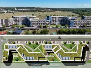 Prodej bytu 1+kk, Znojmo, Holandská, 27 m2