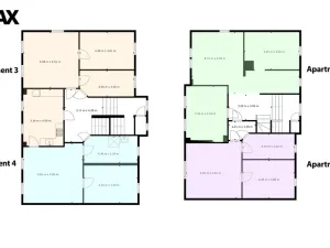 Prodej rodinného domu, Burgkstraße,Dresden,Německo, 277 m2