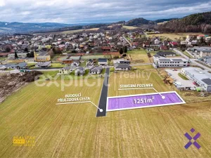Prodej pozemku pro bydlení, Zubří, 1251 m2