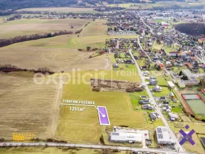 Prodej pozemku pro bydlení, Zubří, 1251 m2