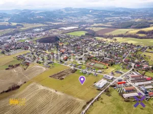 Prodej pozemku pro bydlení, Zubří, 1251 m2