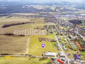 Prodej pozemku pro bydlení, Zubří, 1251 m2