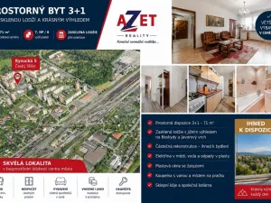 Prodej bytu 3+1, Český Těšín, Kysucká, 71 m2