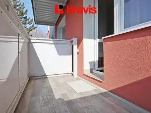 Pronájem bytu 2+kk, Brno - Bystrc, Laštůvkova, 58 m2