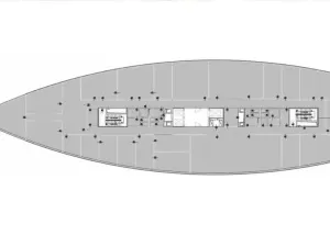 Pronájem kanceláře, Praha - Nusle, Doudlebská, 883 m2