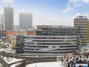 Pronájem kanceláře, Praha - Nusle, Doudlebská, 956 m2