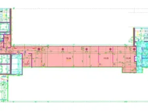 Pronájem kanceláře, Praha - Krč, Olbrachtova, 227 m2