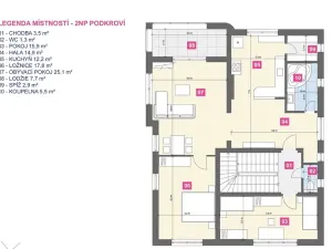 Dražba rodinného domu, Třinec, 223 m2