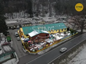 Prodej výrobních prostor, Hanušovice - Potůčník, 736 m2